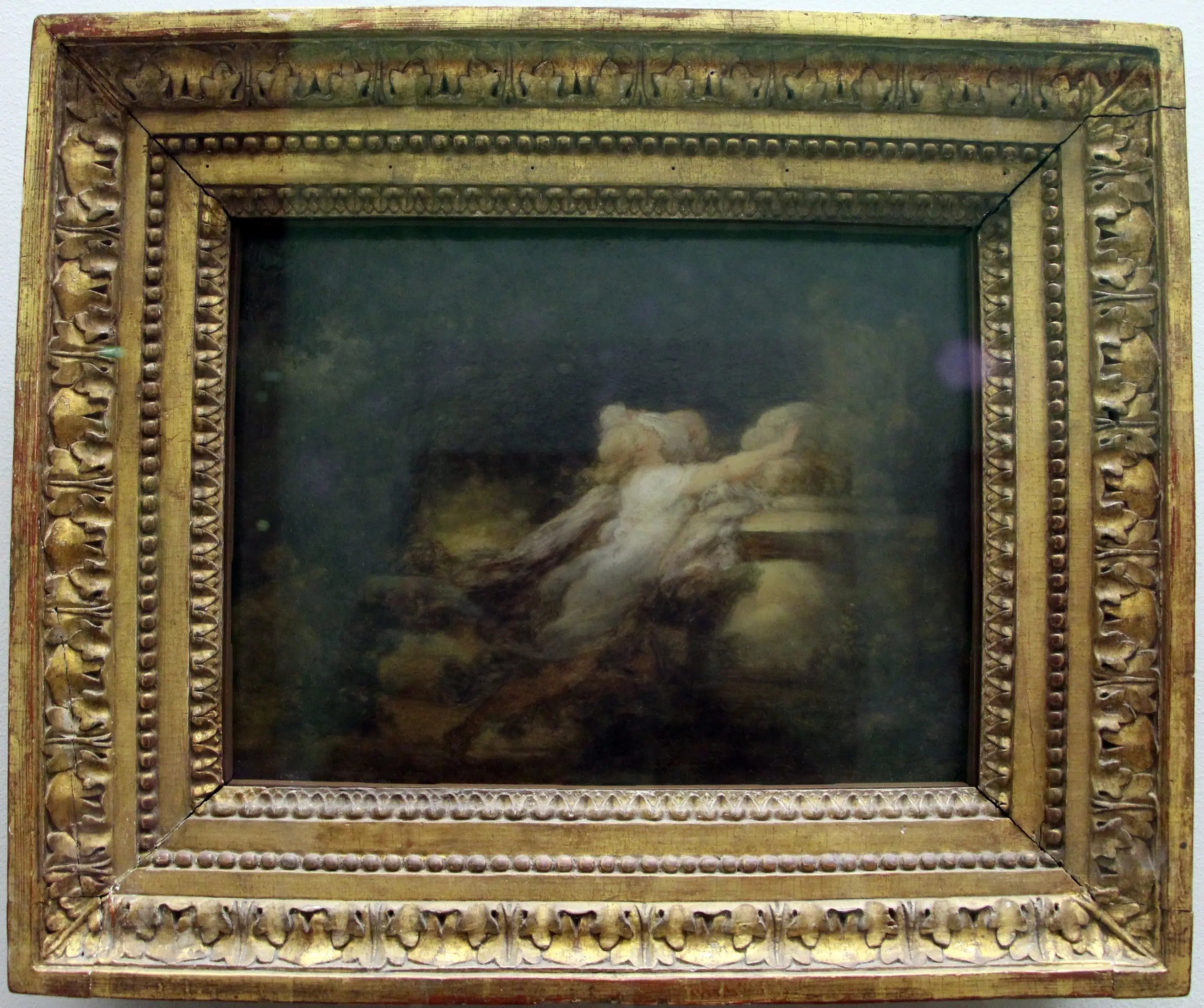 Le vœu à l’Amour - Jean-Honoré Fragonard - Alpha Reproduction