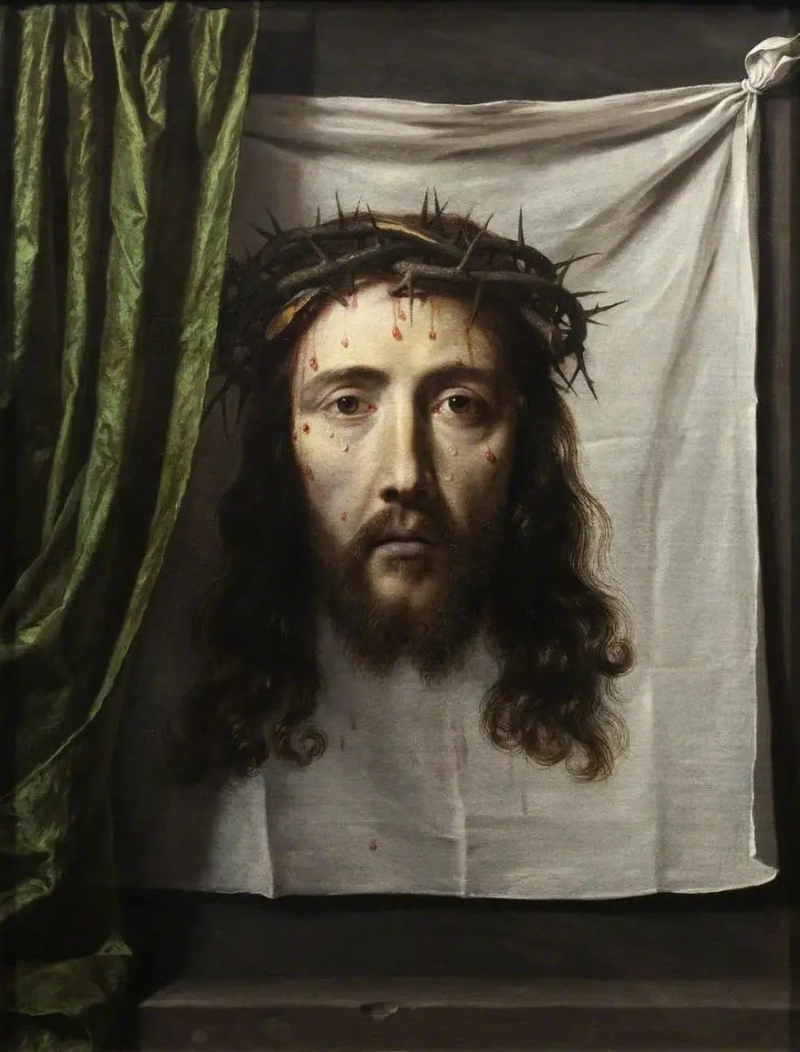 Il velo di Santa Veronica - Philippe de Champaigne