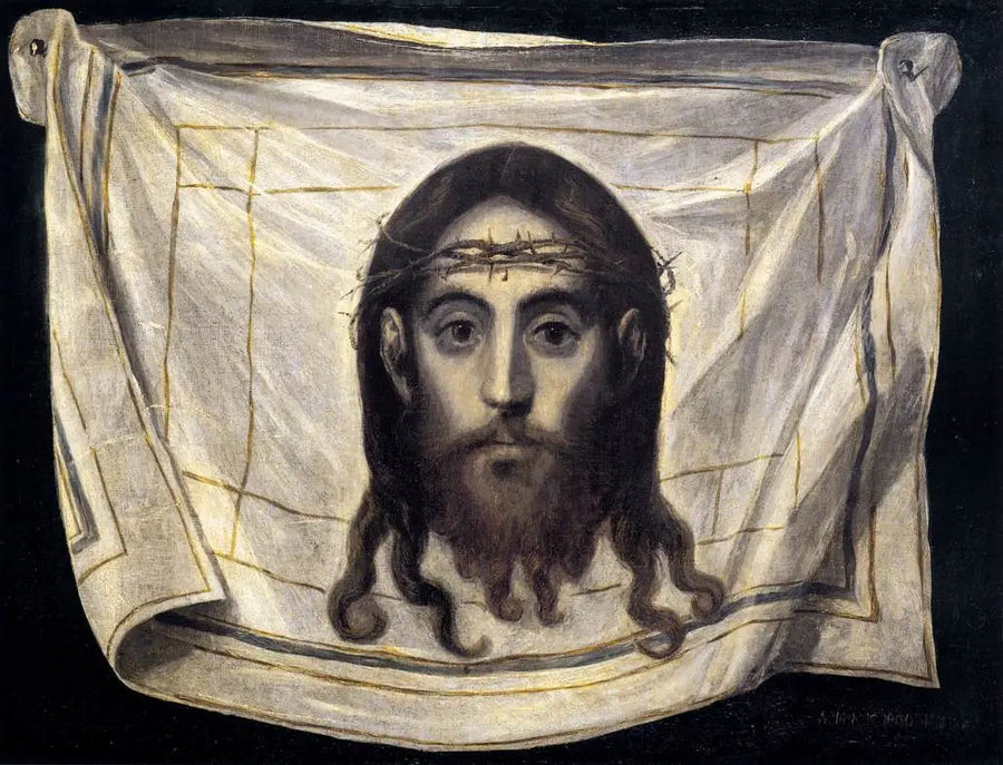 Il velo di Veronica - El Greco