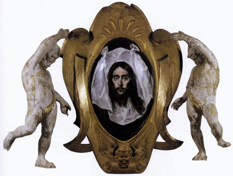 Il velo di Veronica - El Greco