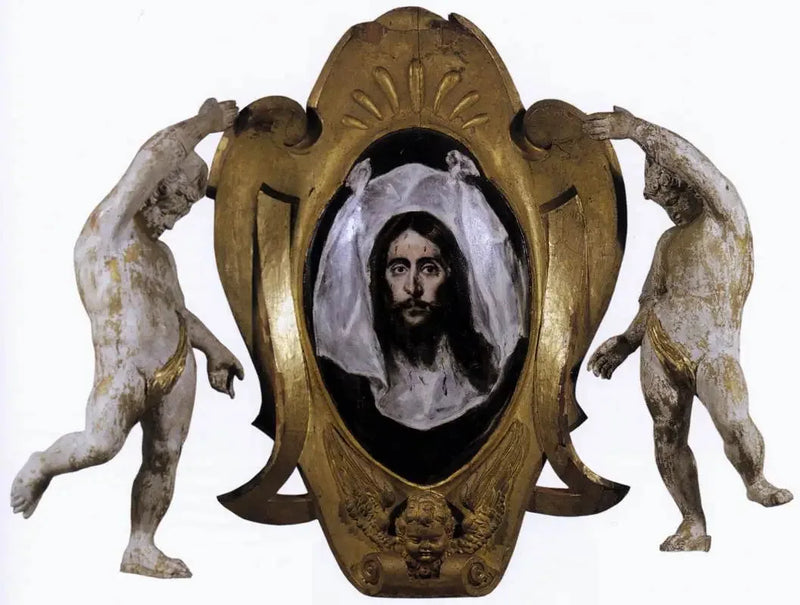 Il velo di Veronica - El Greco