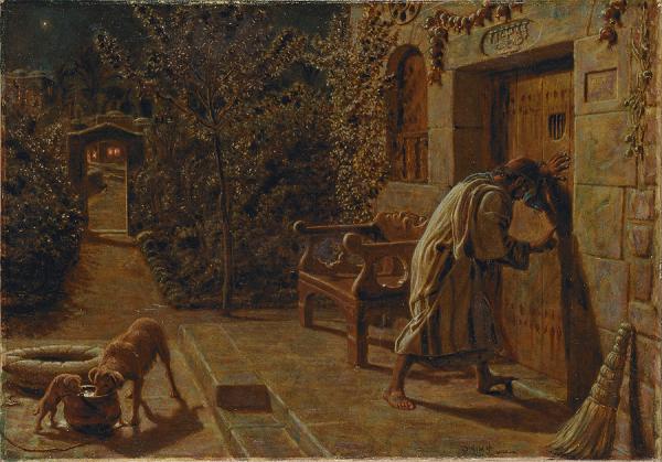 Il vicino importuno - William Holman Hunt