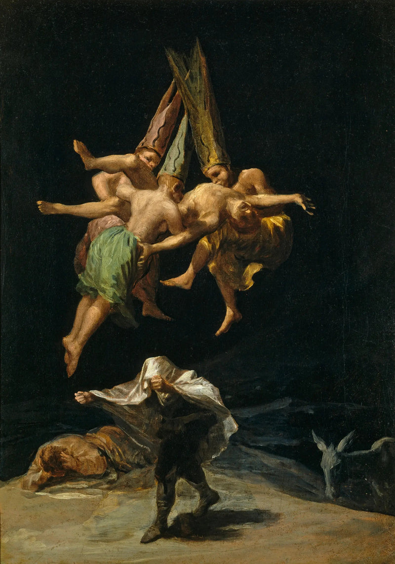 Il Volo delle Streghe - Francisco de Goya