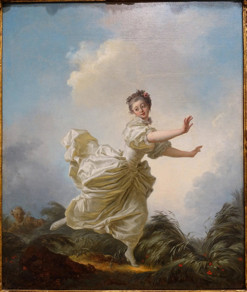 Il volo pre-organizzato - Jean-Honoré Fragonard