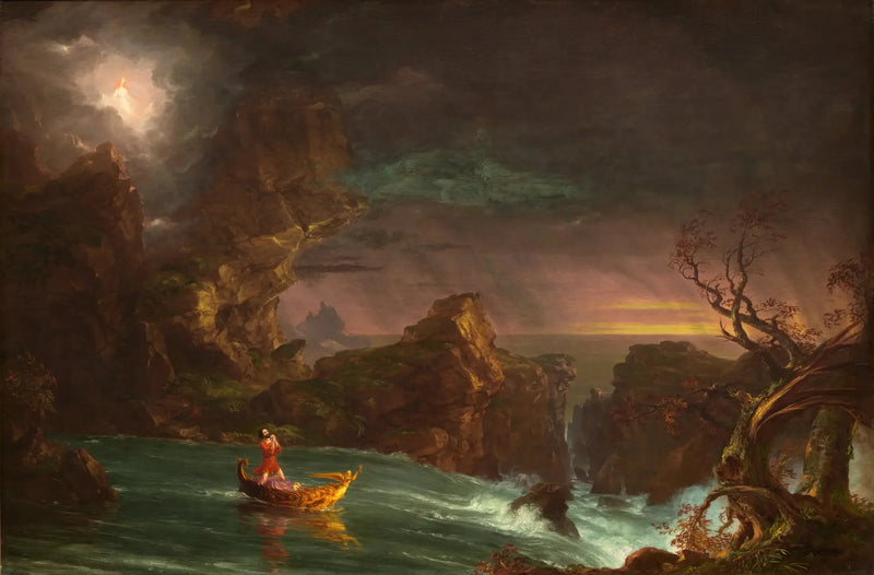 Il Viaggio della vita : età adulta - Thomas Cole