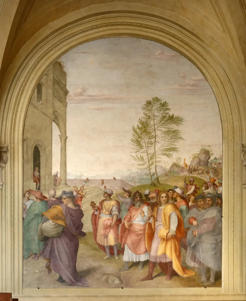 Il viaggio dei magi - Andrea del Sarto