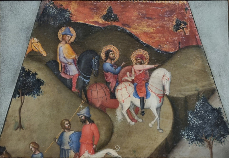 Il viaggio dei Magi - Bartolo di Fredi