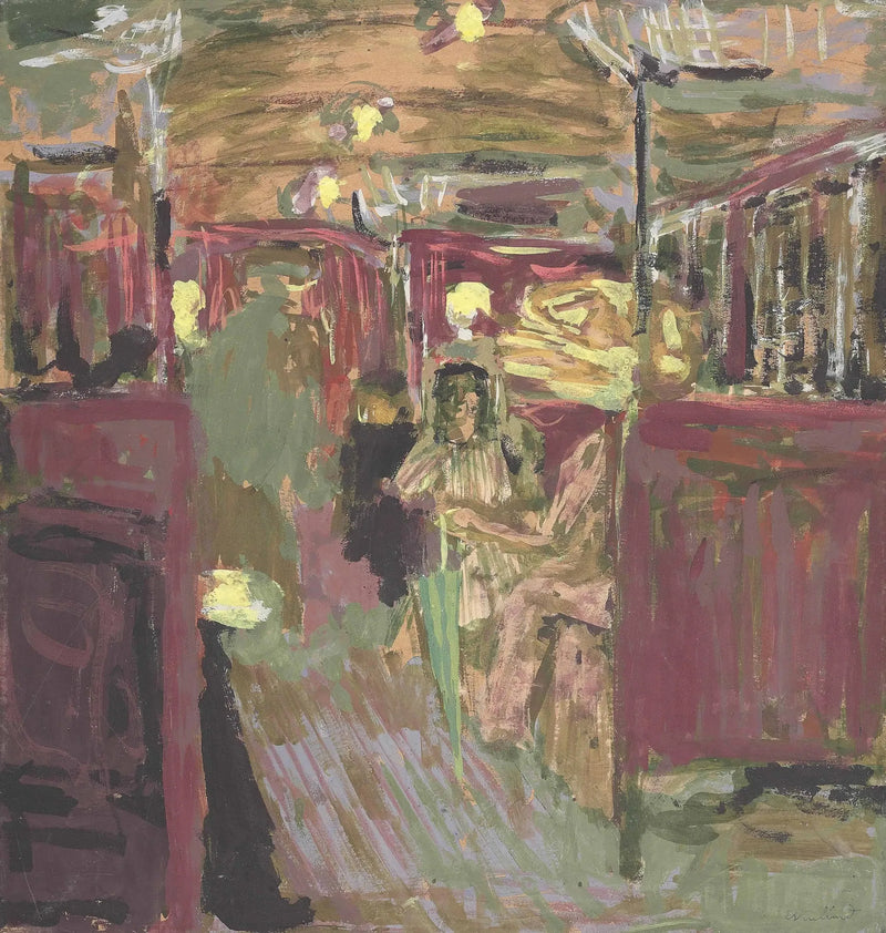 La carrozza della metropolitana - I - Édouard Vuillard