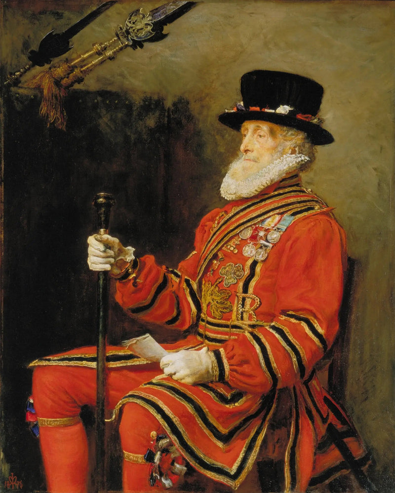 Il Yeoman de la Garde - John Everett Millais