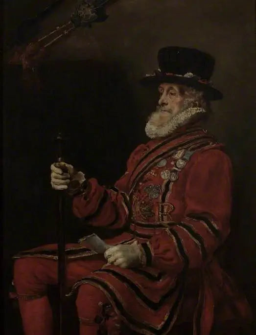 Il Yeoman de la Garde - John Everett Millais