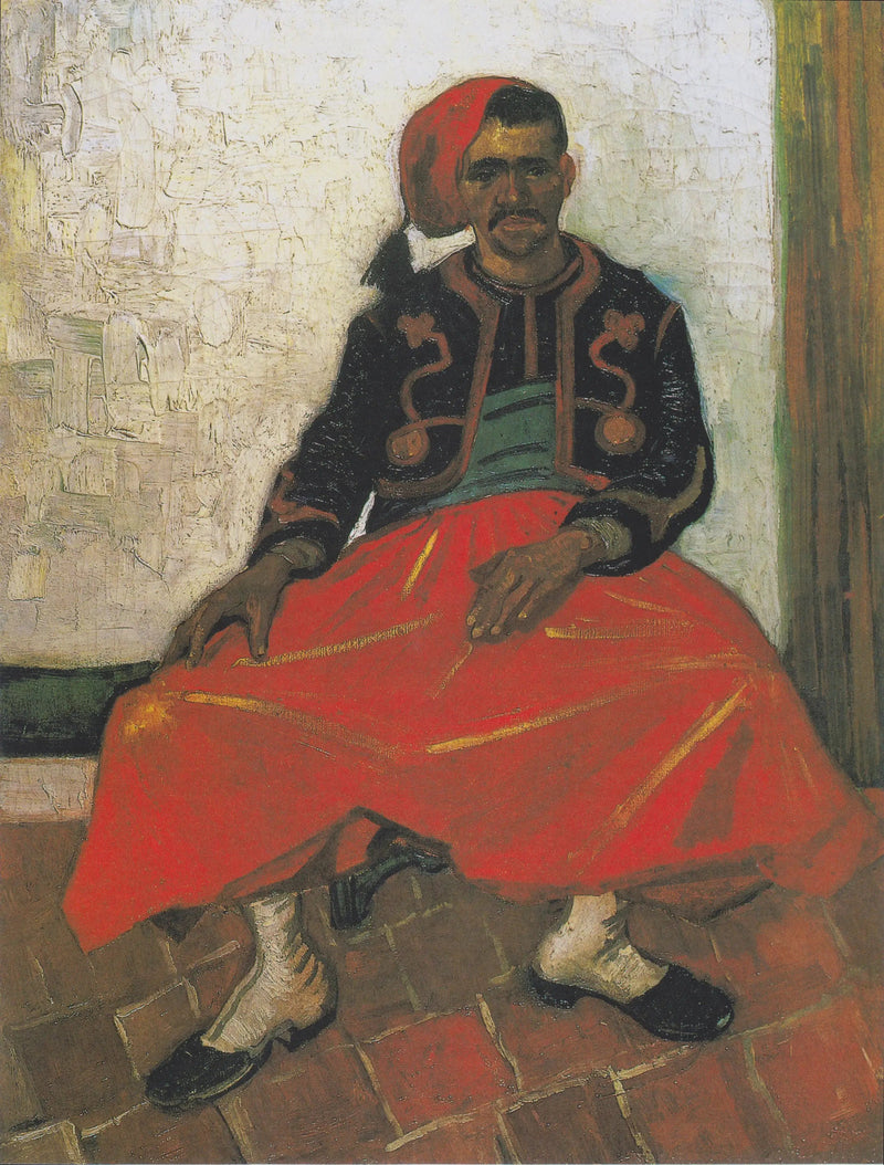 Il zouave seduto - Vincent van Gogh