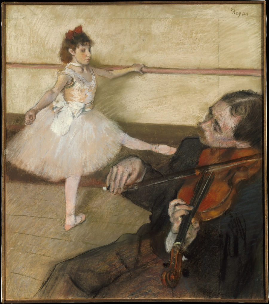 La lezione di danza - Edgar Degas