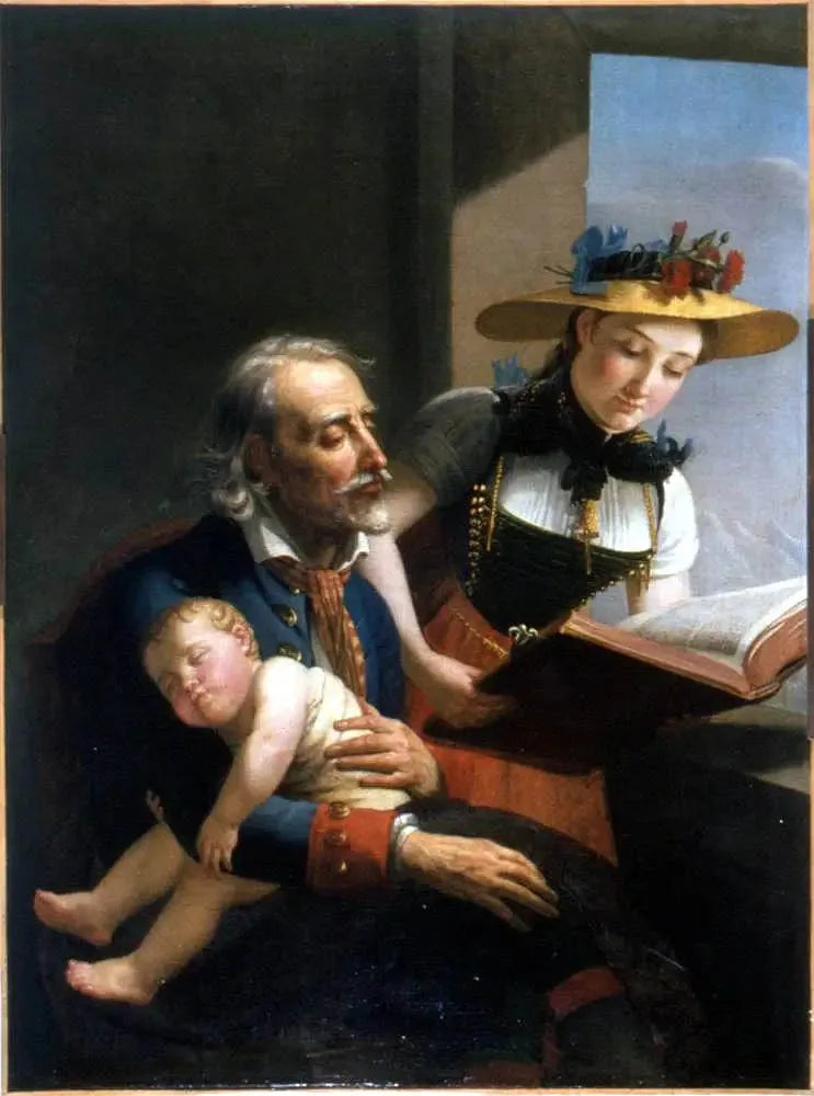 Lettura della Bibbia - Marie-Guillemine Benoist