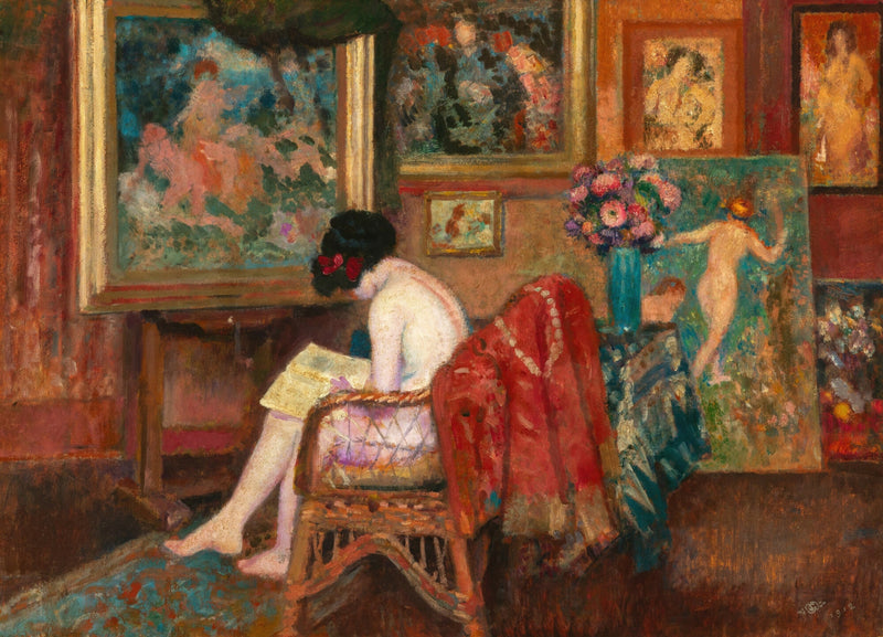 Modelli di lettura in laboratorio - Georges Lemmen