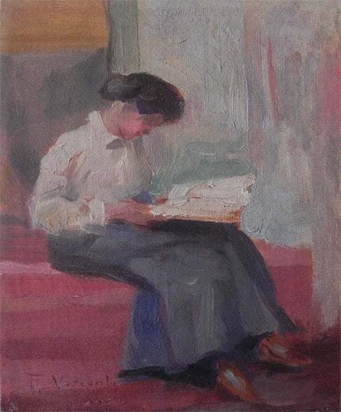 Lettura - Eliseu Visconti