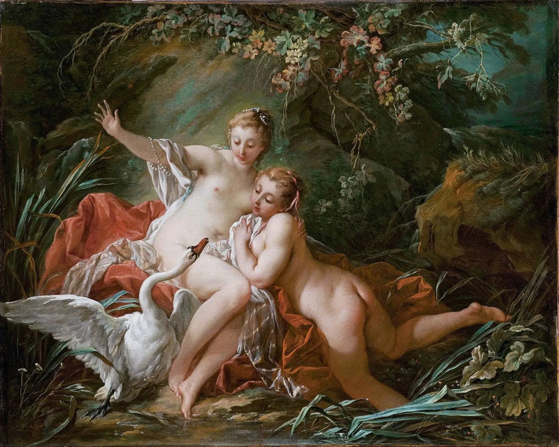 Léda e il Cigno - François Boucher