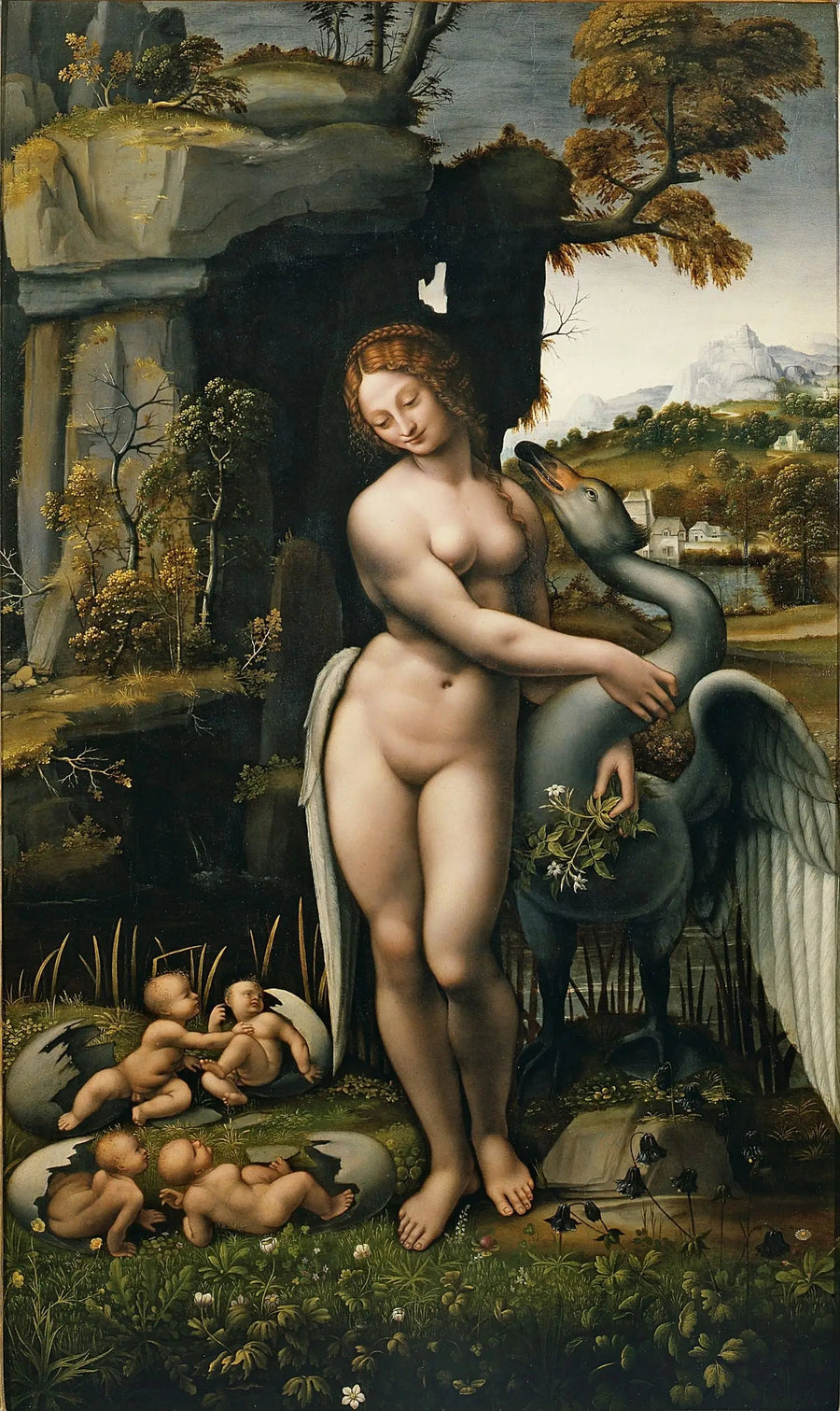 Leda e il Cigno - Leonardo da Vinci