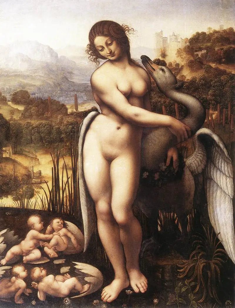 Leda e il Cigno - Leonardo da Vinci