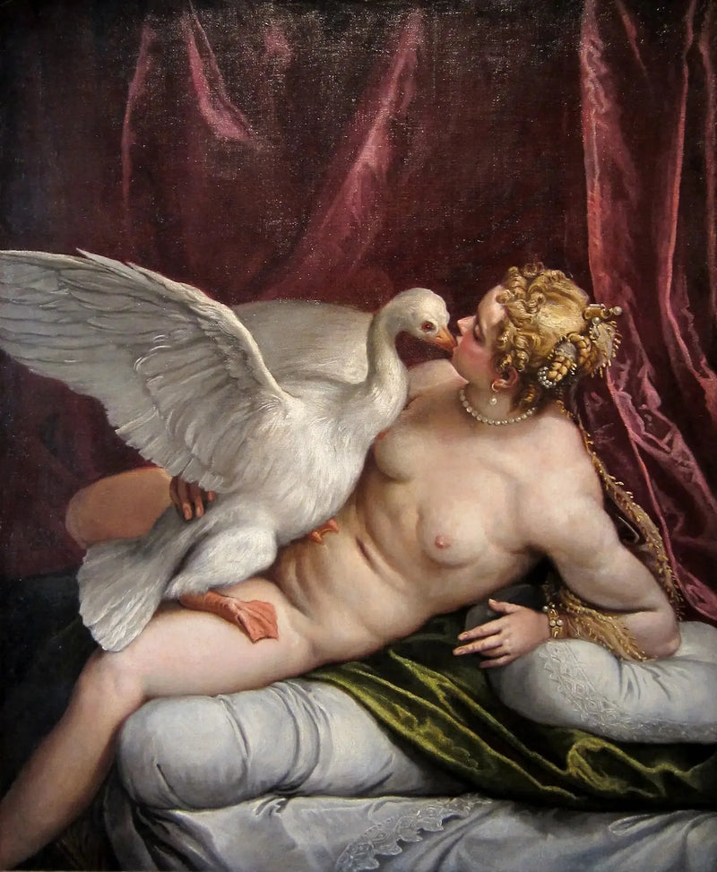 Léda e il cigno - Paul Véronèse