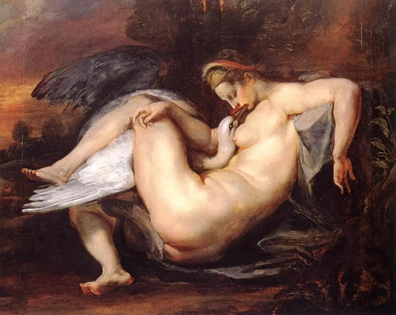Léda e il Cigno - Peter Paul Rubens