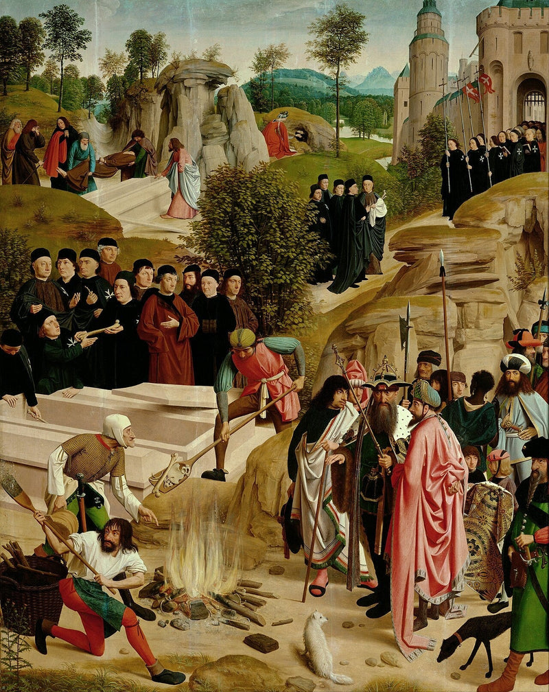 Leggenda delle reliquie di san Giovanni Battista - Geertgen tot Sint Jans