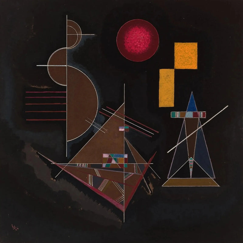 Leggero nel pesante - Vassily Kandinsky