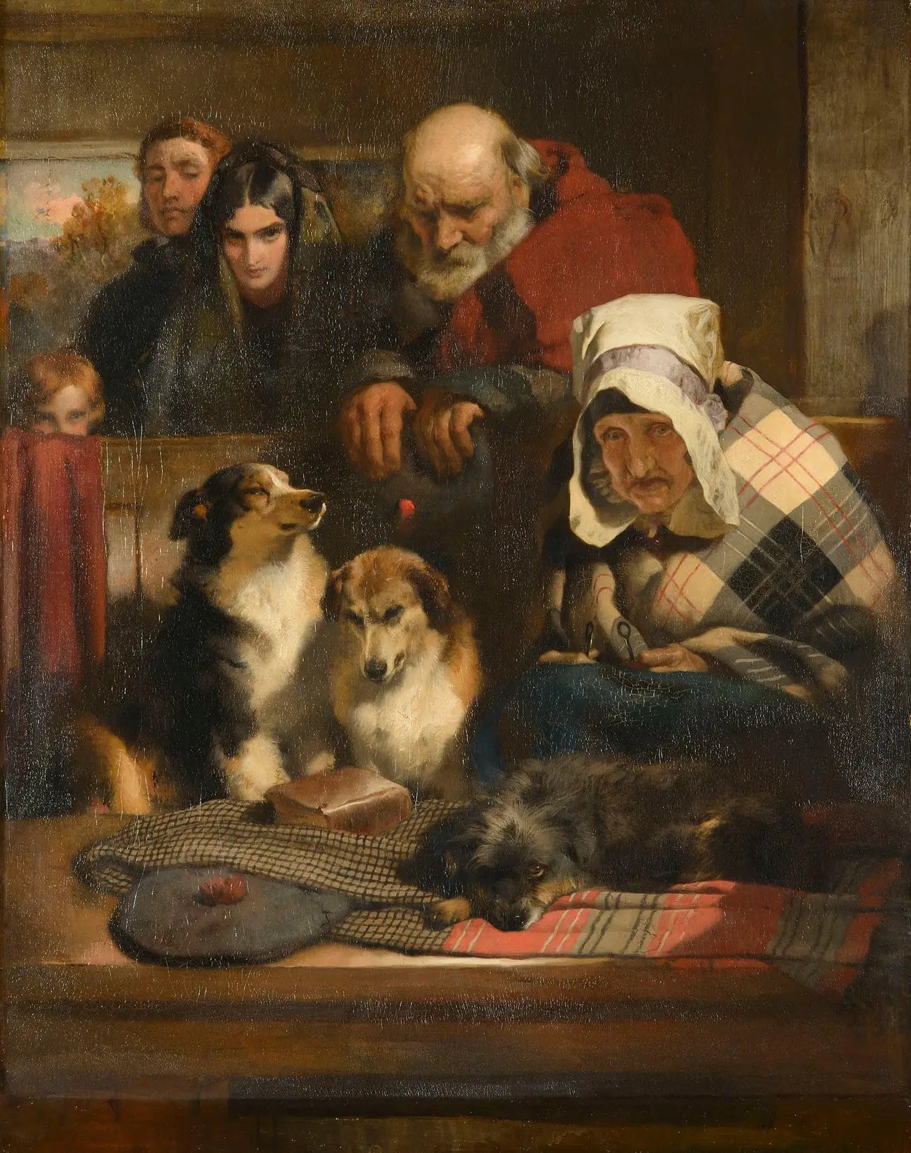 L’Église libre - Edwin Henry Landseer - Alpha Reproduction