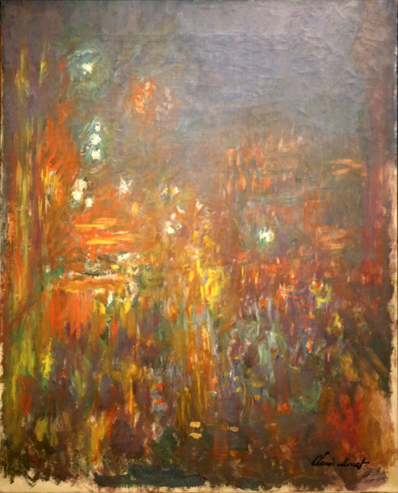Leicester Square, la notte - Claude Monet