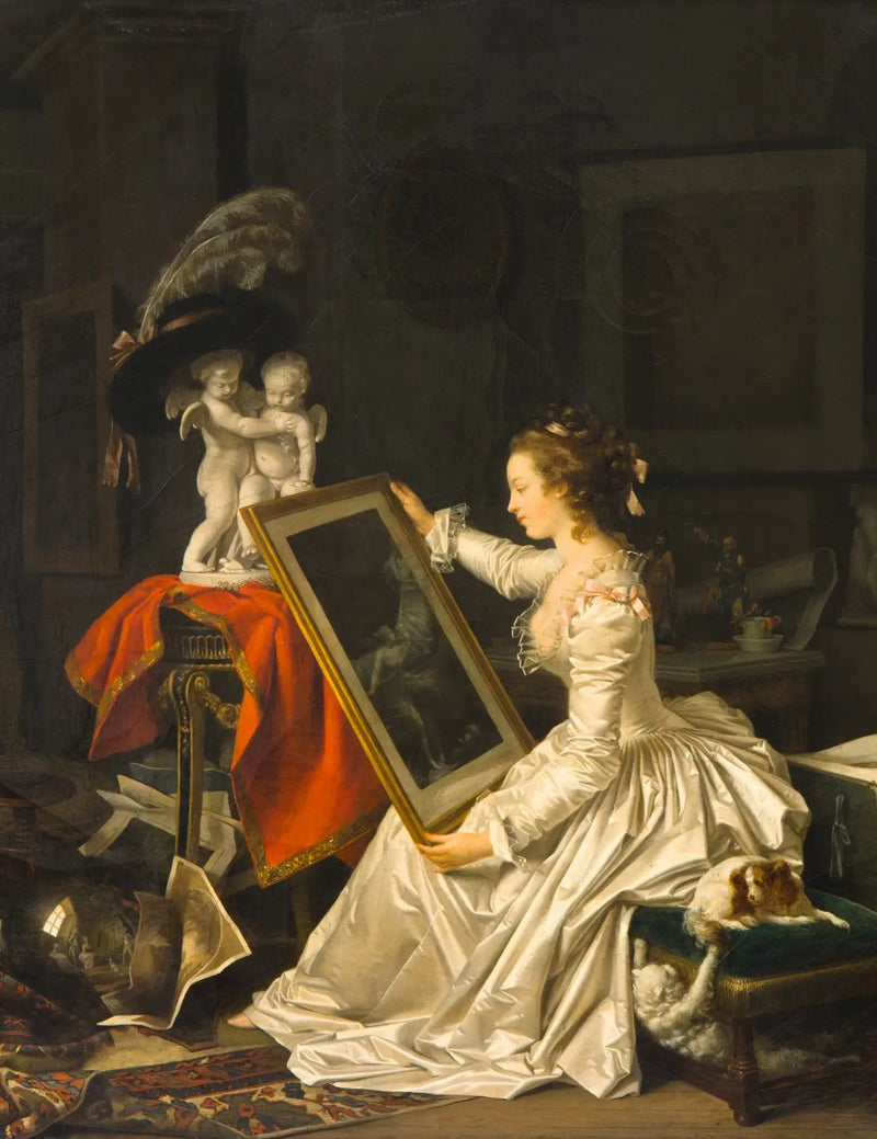 L'Allieva interessante - Jean-Honoré Fragonard