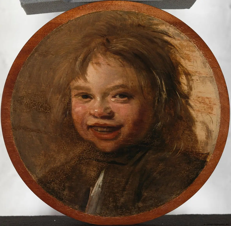 L'enfant qui rit - Frans Hals