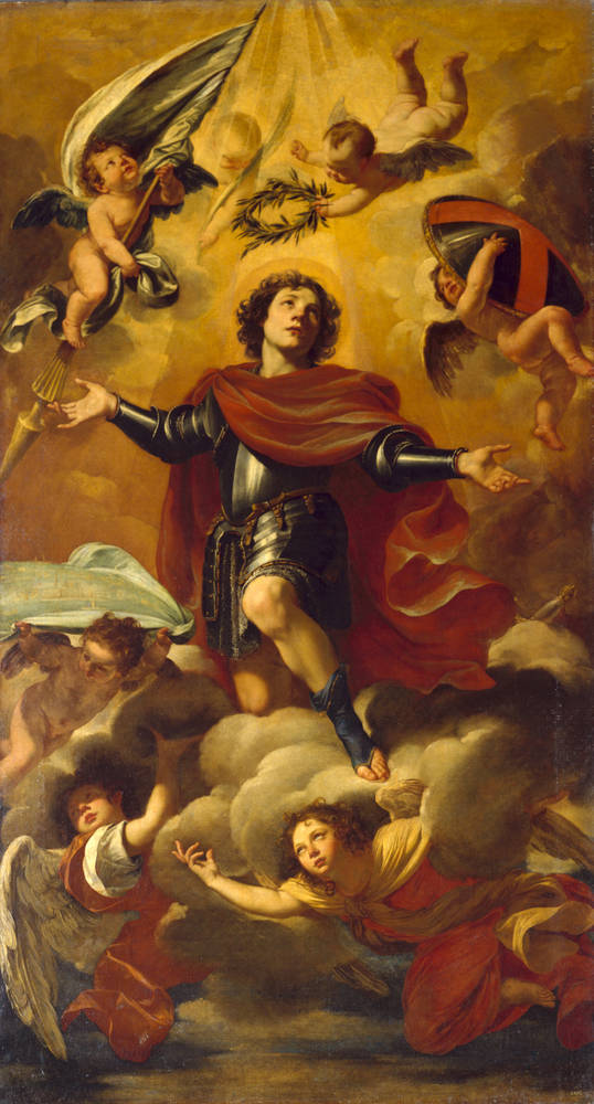 Il prelievo di San Teodoro - Simon Vouet