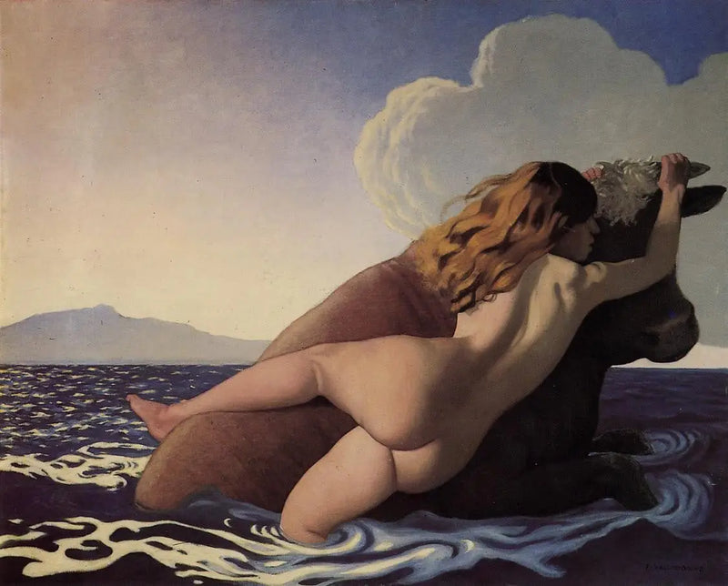 Il rapimento di Europa - Félix Vallotton