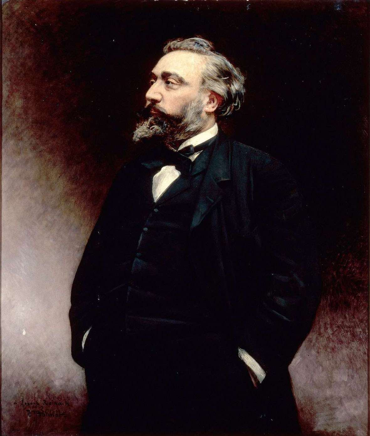 Léon Gambetta (1838-1882) - Léon Bonnat - Alpha Reproduction