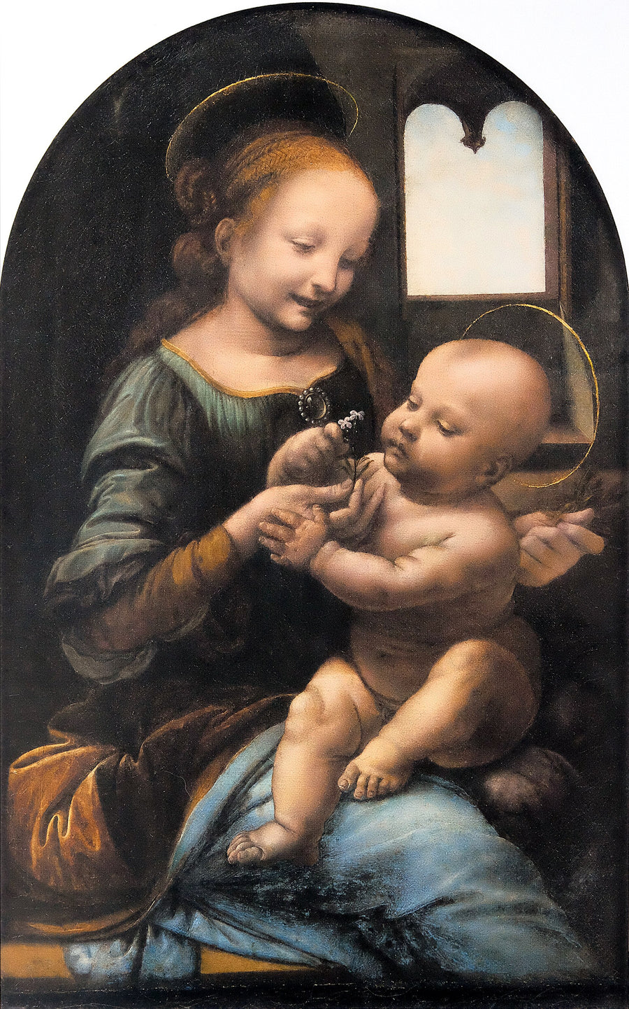 La Madonna Benois - Leonardo da Vinci