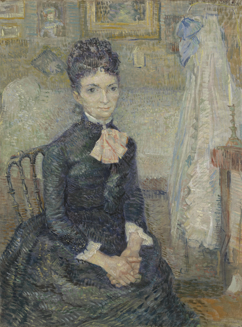 Ritratto di Léonie Rose Charbuy-Davy - Vincent van Gogh