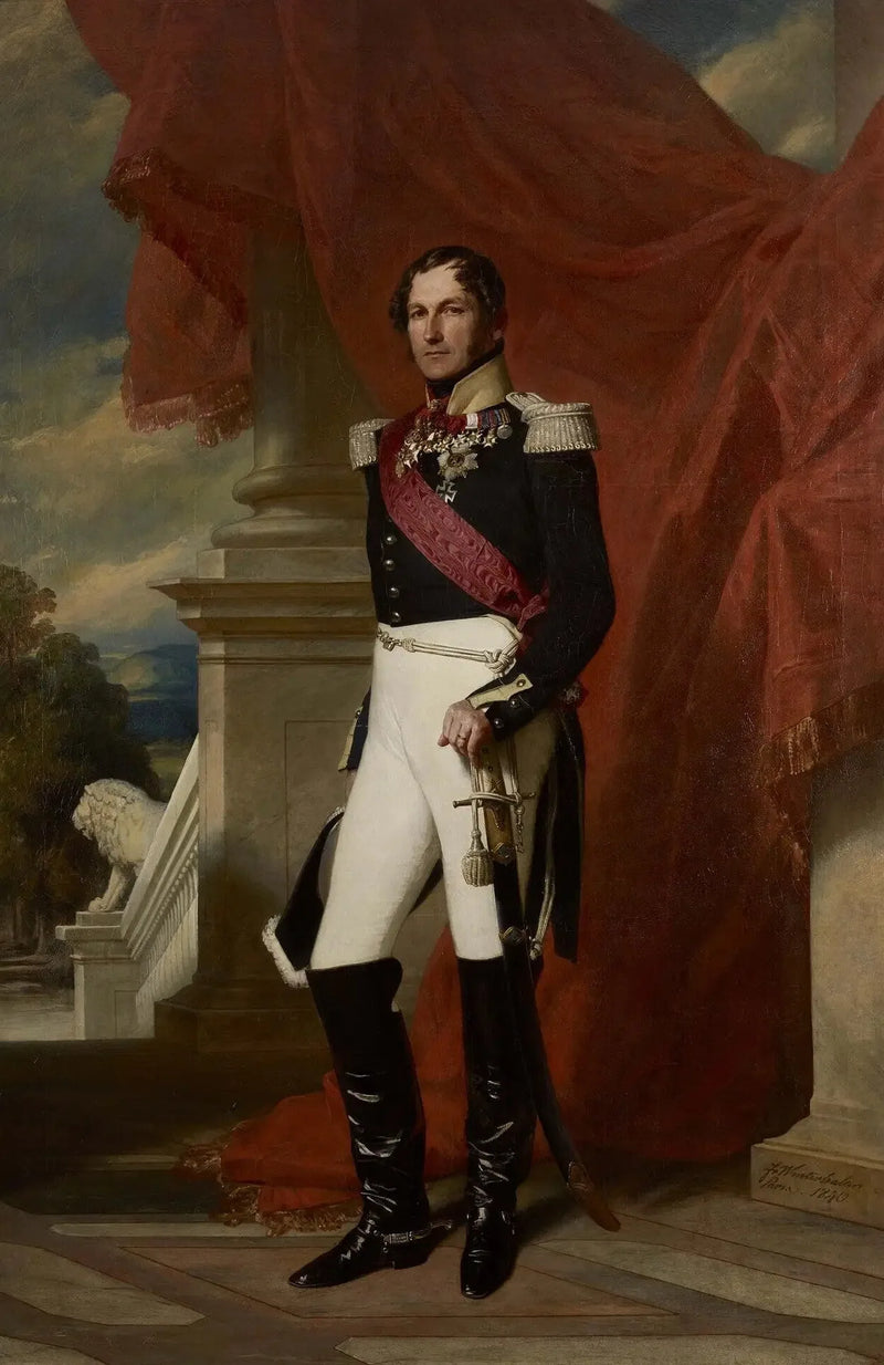 Leopoldo I, re dei Belgi - Franz Xaver Winterhalter