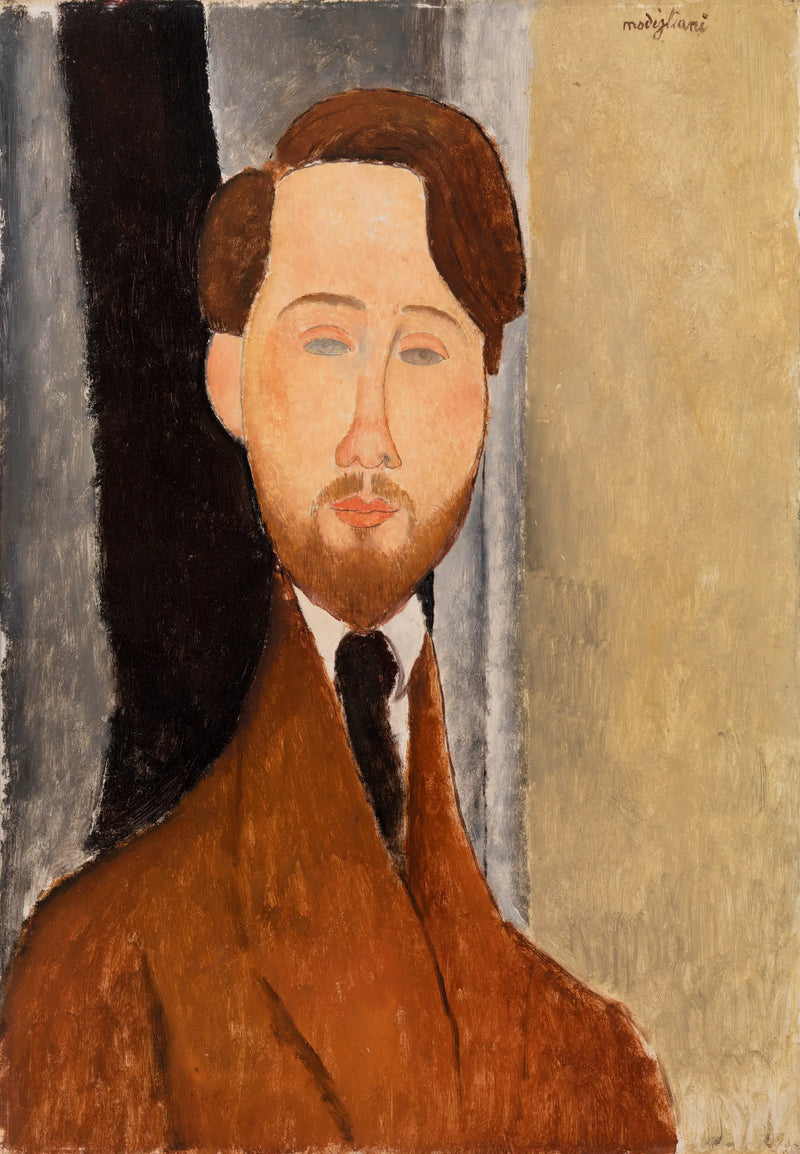 Léopold Zborowski - Amedeo Modigliani