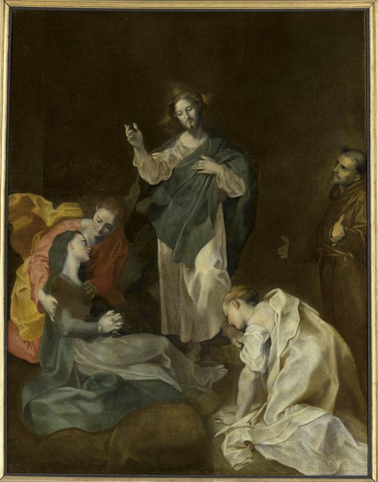 Addii di Cristo a sua madre - Federico Barroci