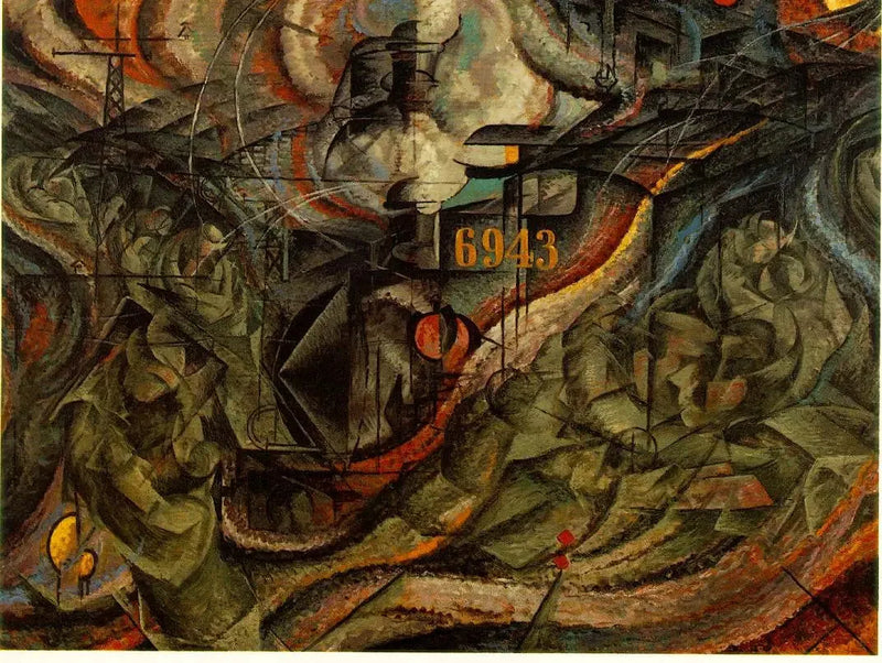 Addii - Umberto Boccioni