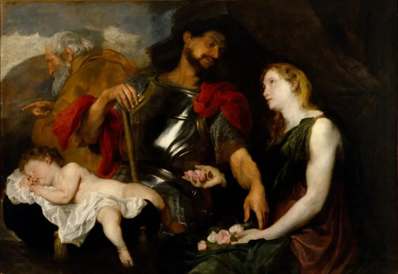 Le età dell'uomo - Antoine van Dyck