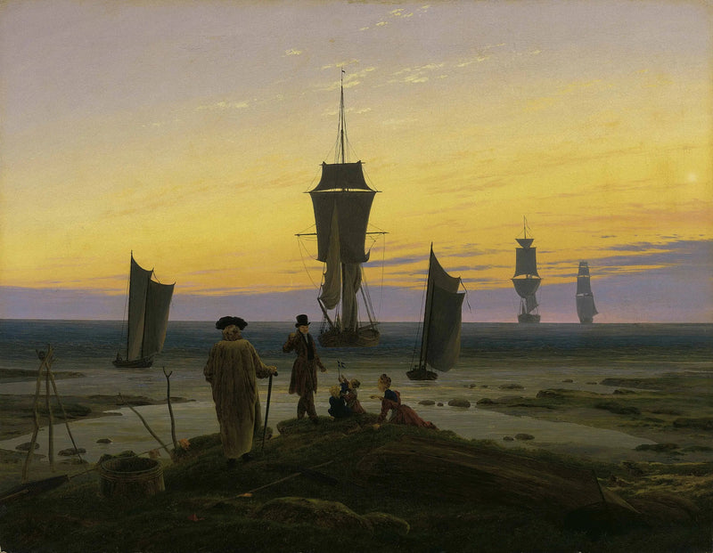 Le Età della vita - Caspar David Friedrich