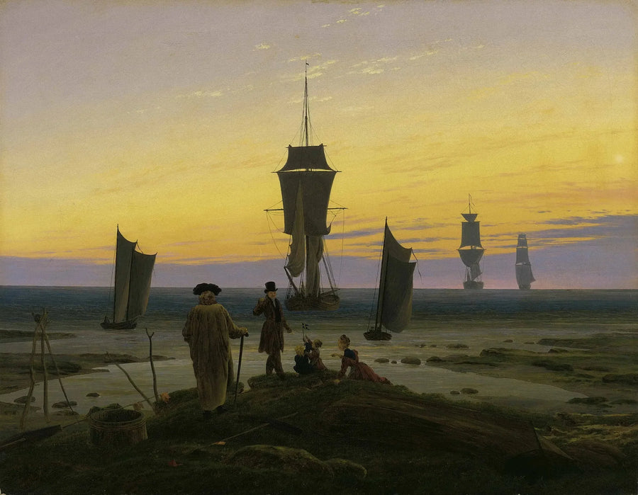 Le Età della vita - Caspar David Friedrich