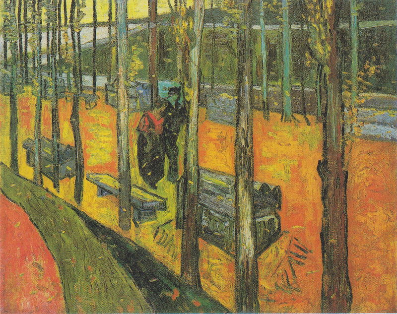 Gli Alyscamps - Vincent van Gogh