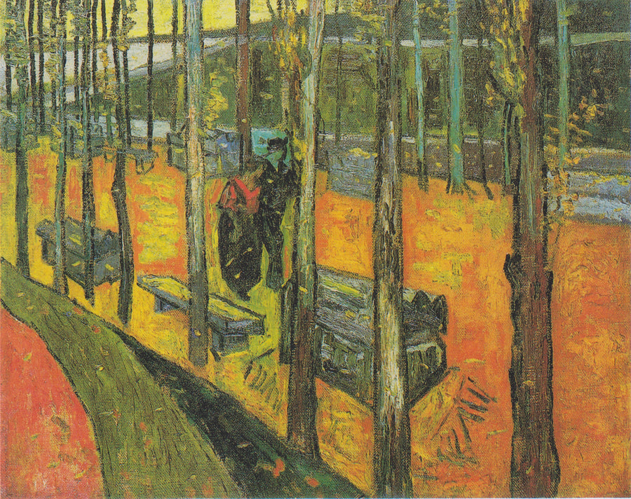 Gli Alyscamps - Vincent van Gogh
