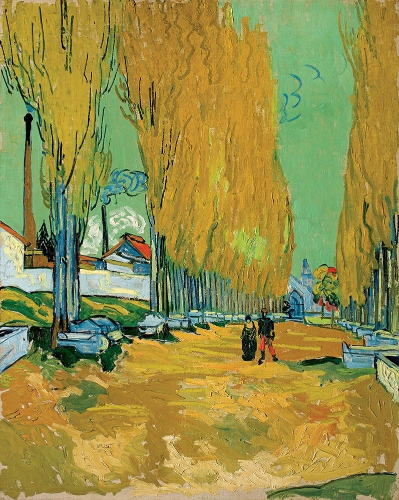 Gli Alyscamps - Vincent van Gogh