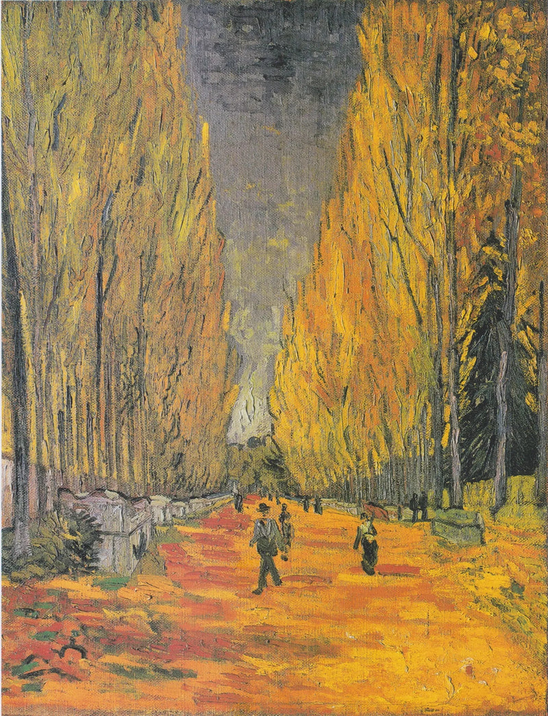 Gli Alyscamps - Vincent van Gogh