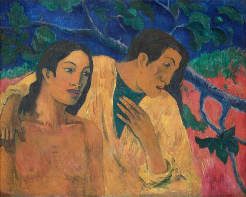 Gli Amanti - Paul Gauguin