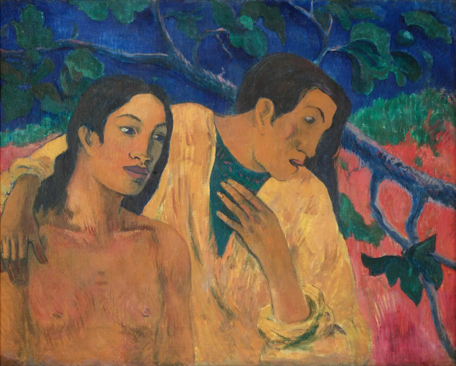 Gli Amanti - Paul Gauguin