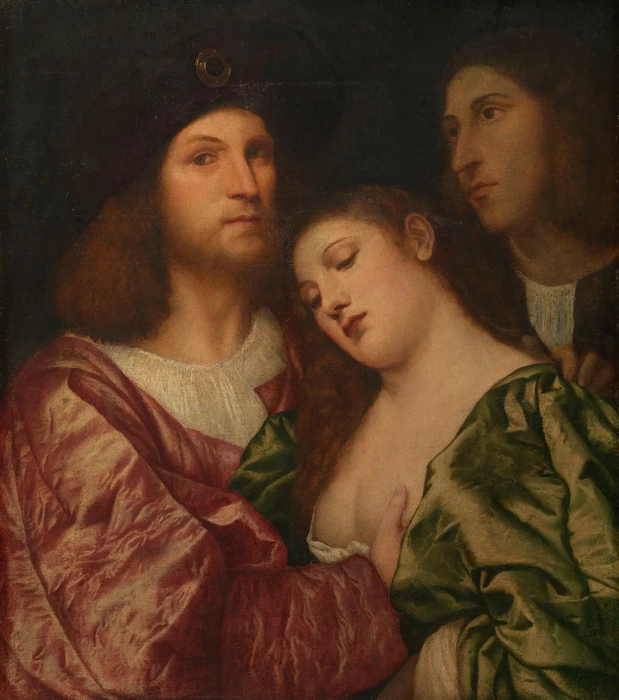 Gli Amanti - Titian