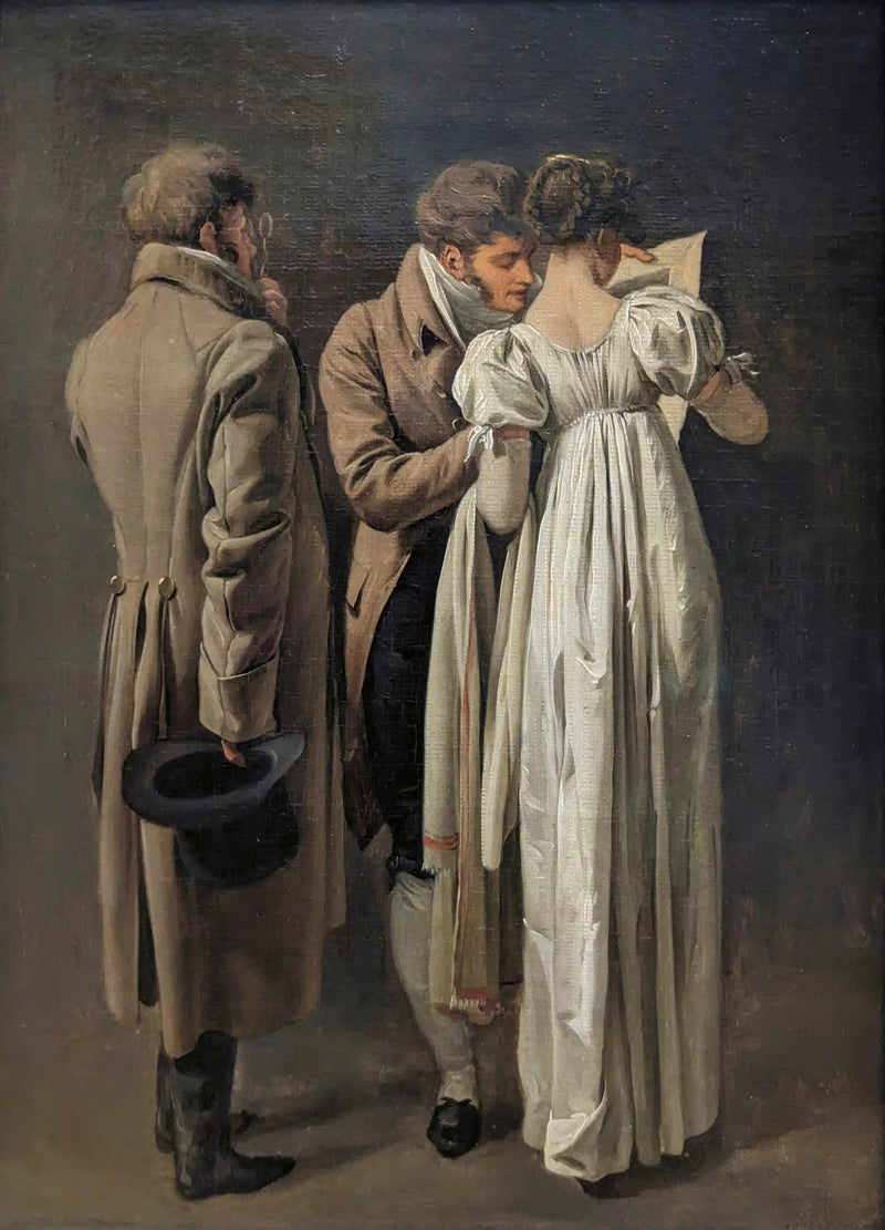 Gli amanti delle stampe - Louis-Léopold Boilly